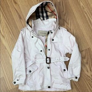 Authentic Burberry rain jacket